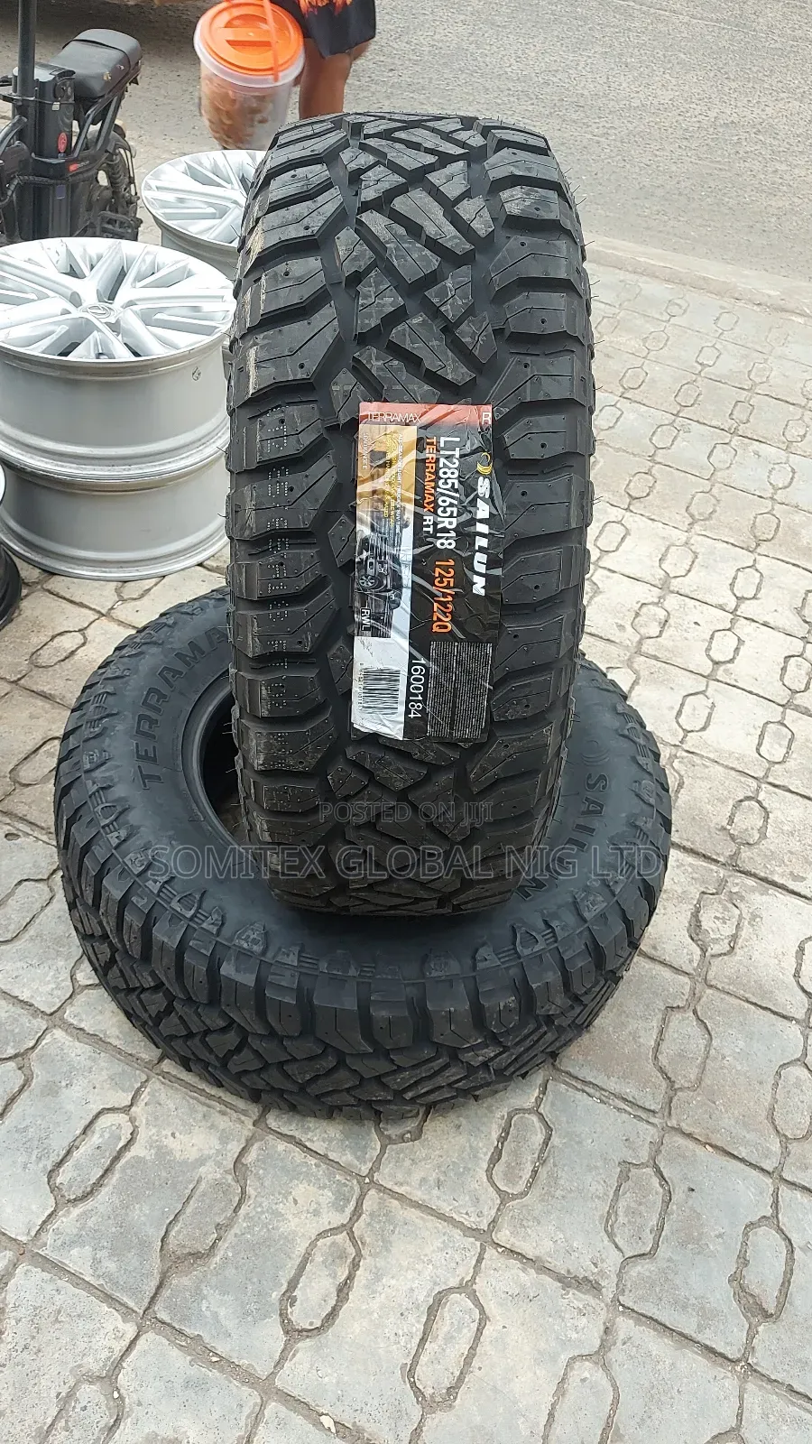 Off-Road Tyres Brand New!