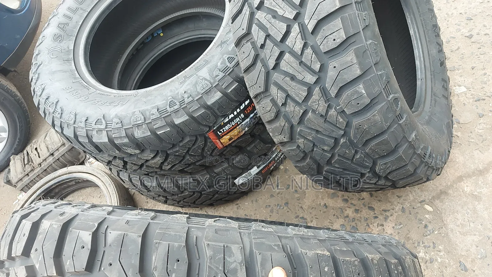 Off-Road Tyres Brand New!