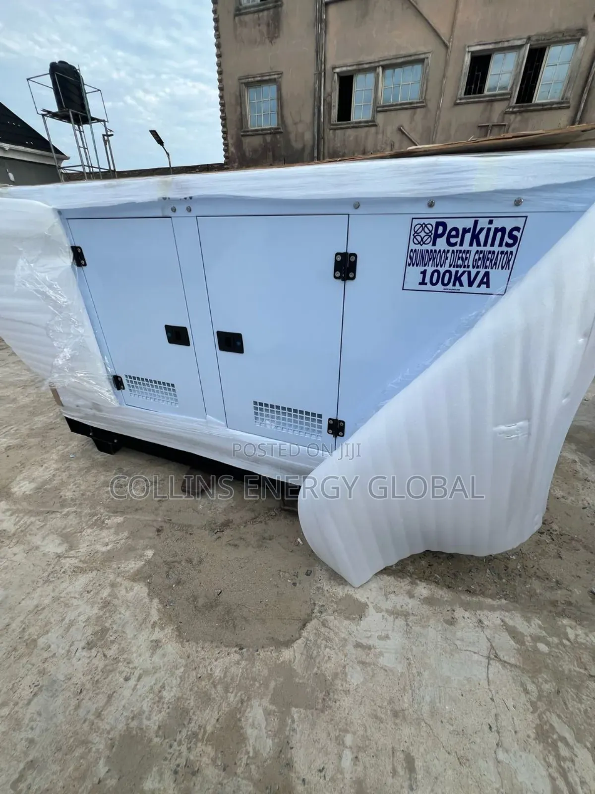 100kva Uk Perkins Soundproof Copper Coil Generator