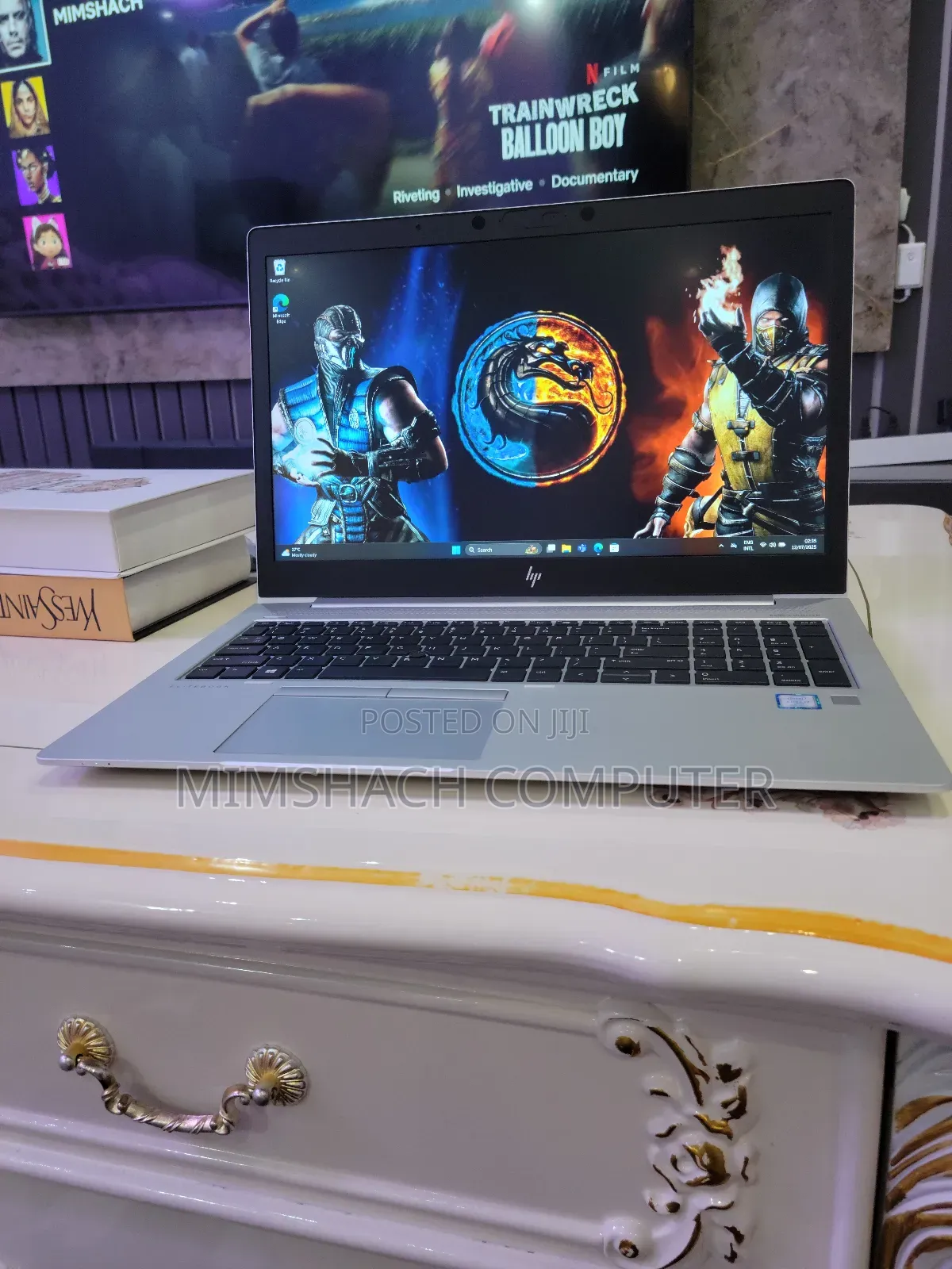 Laptop HP EliteBook 850 G5 32GB Intel Core I7 SSD 512GB