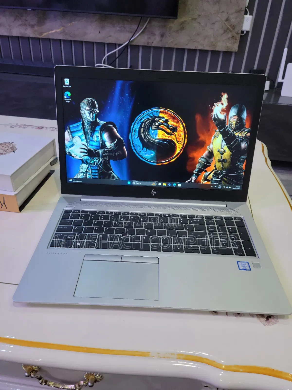 Laptop HP EliteBook 850 G5 32GB Intel Core I7 SSD 512GB
