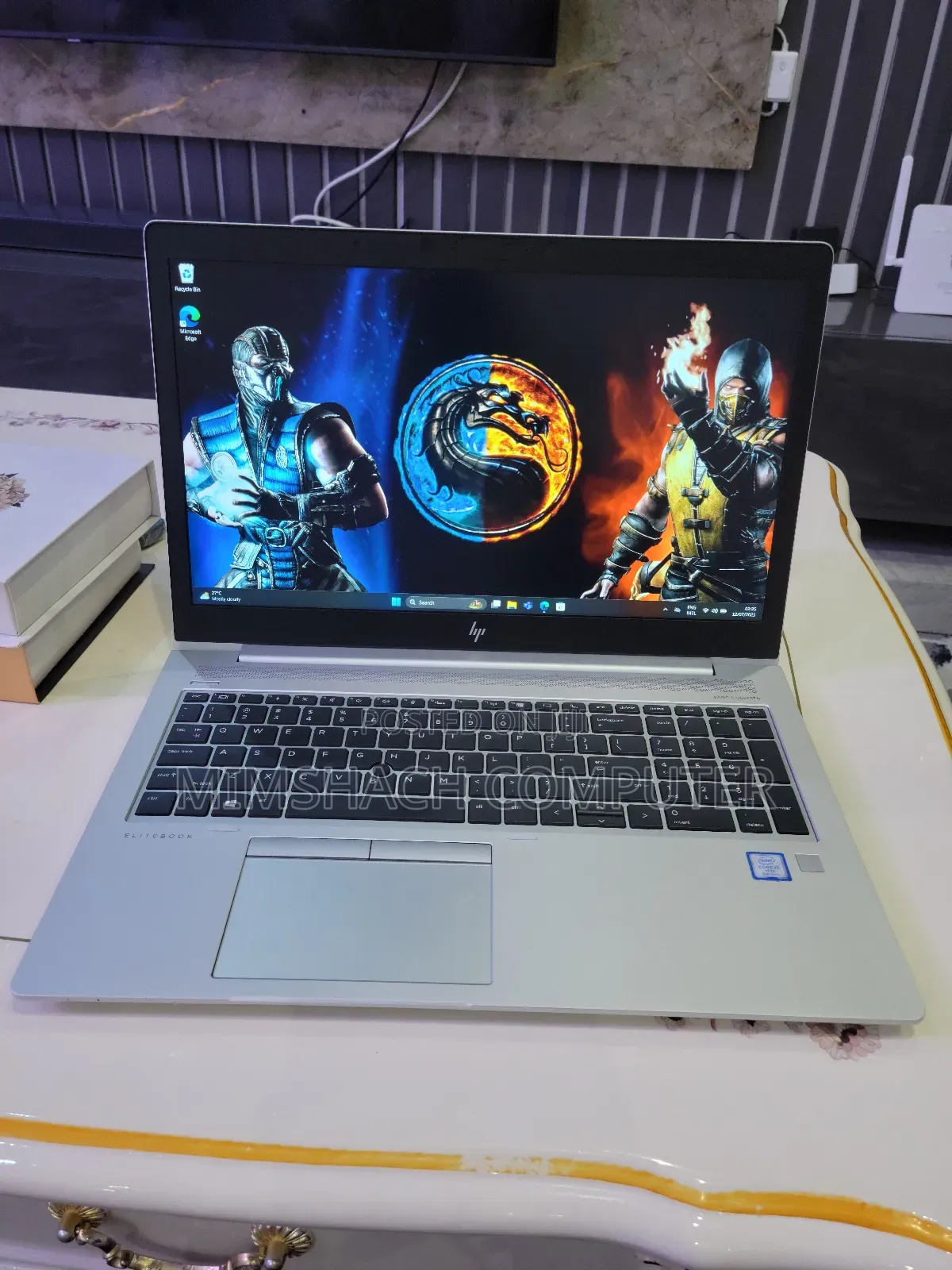 Laptop HP EliteBook 850 G5 32GB Intel Core I7 SSD 512GB