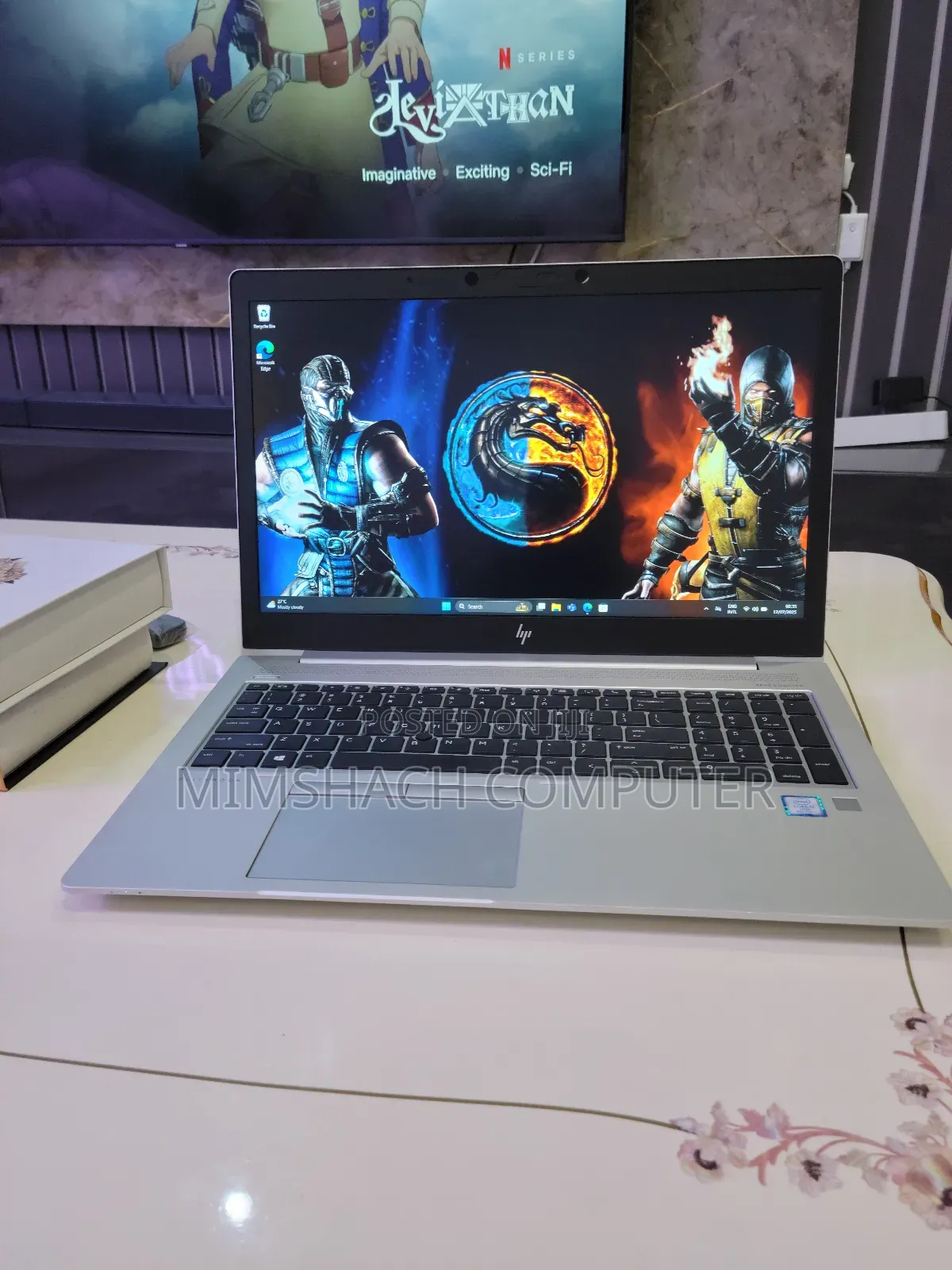 Laptop HP EliteBook 850 G5 32GB Intel Core I7 SSD 512GB