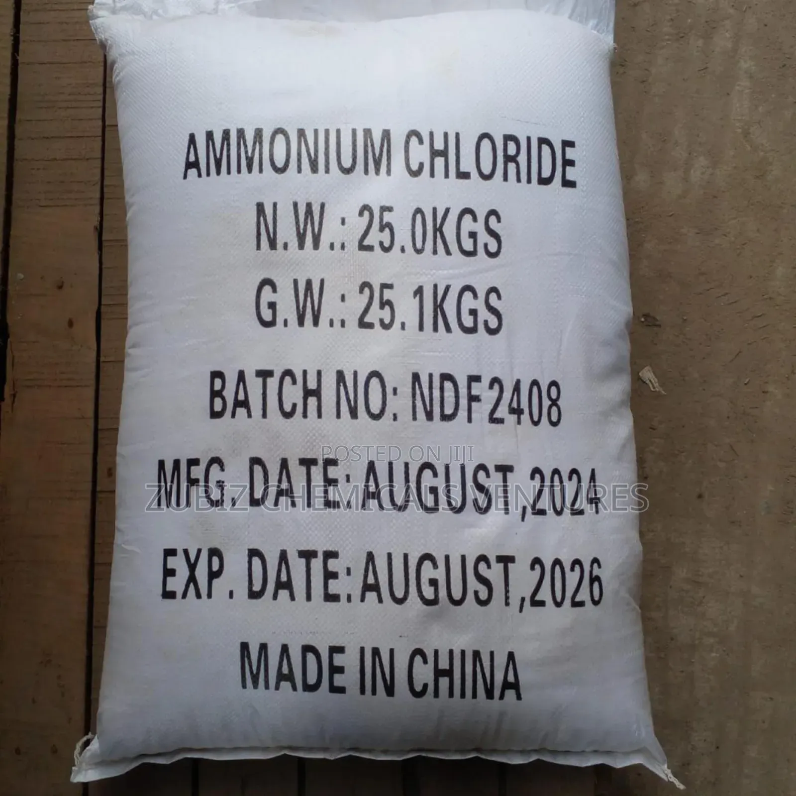 Ammonium Chloride