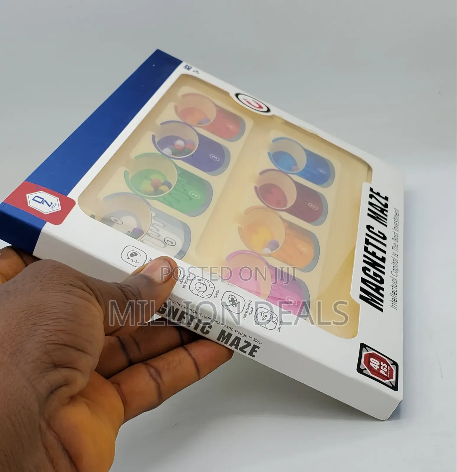 Magnetic Maze Board Kids Toy Sort Board Toys