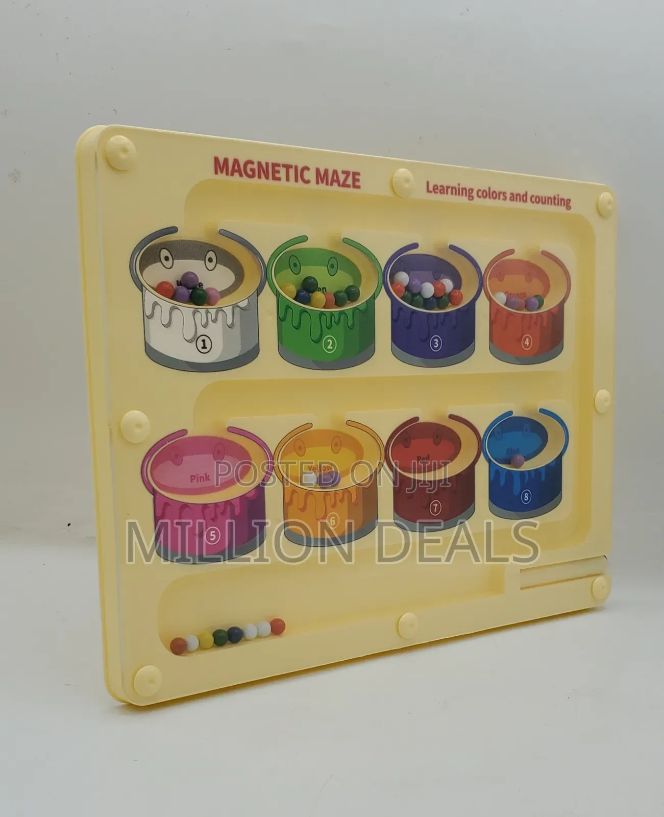 Magnetic Maze Board Kids Toy Sort Board Toys