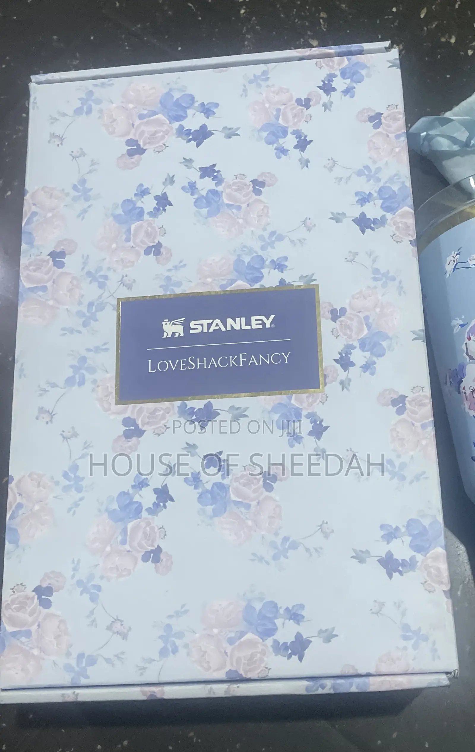 Stanley Floral Print Quencher H2.0 Insulated Tumbler