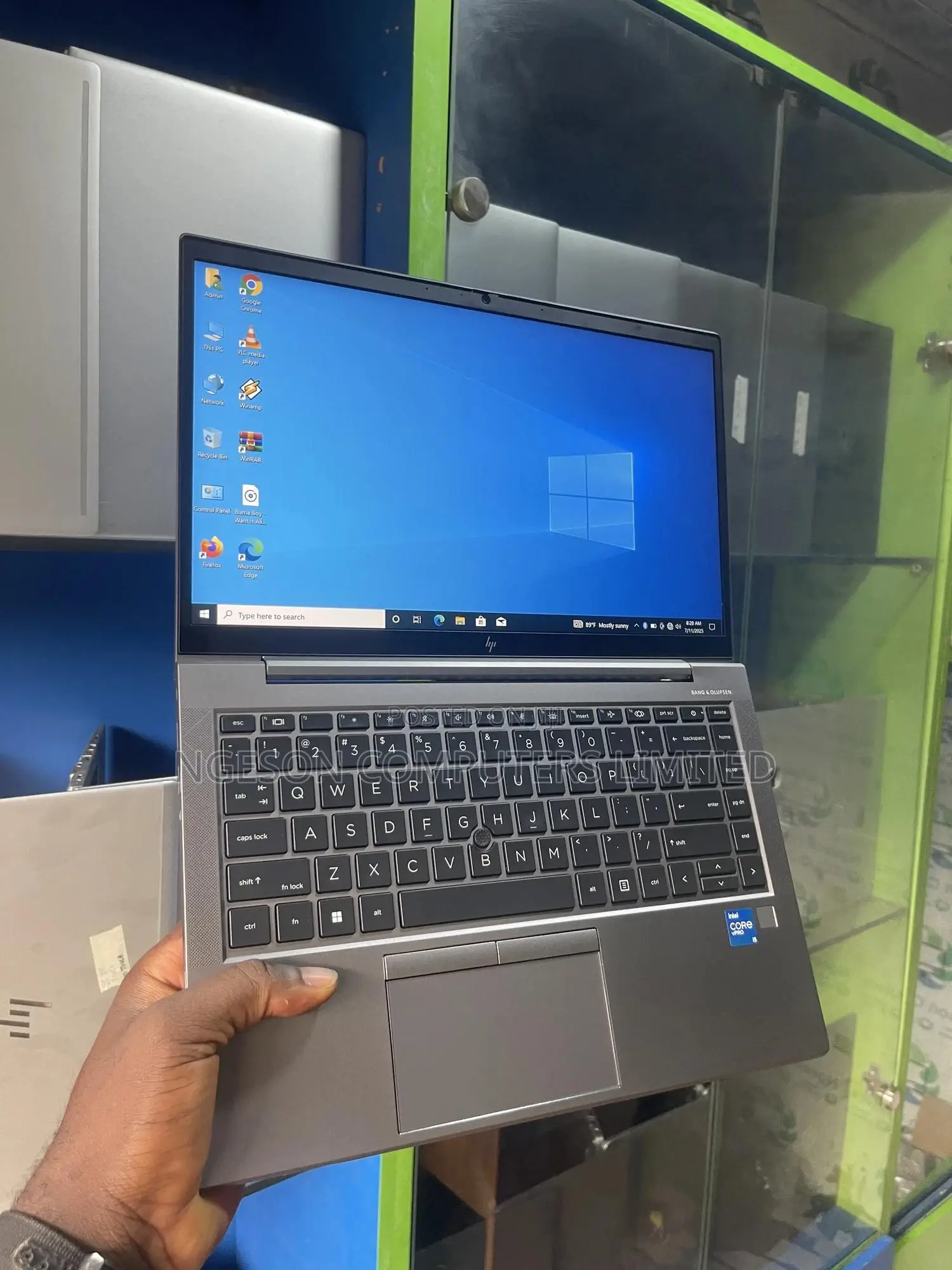 Laptop HP ZBook Firefly G8 16GB Intel Core I5 SSD 512GB