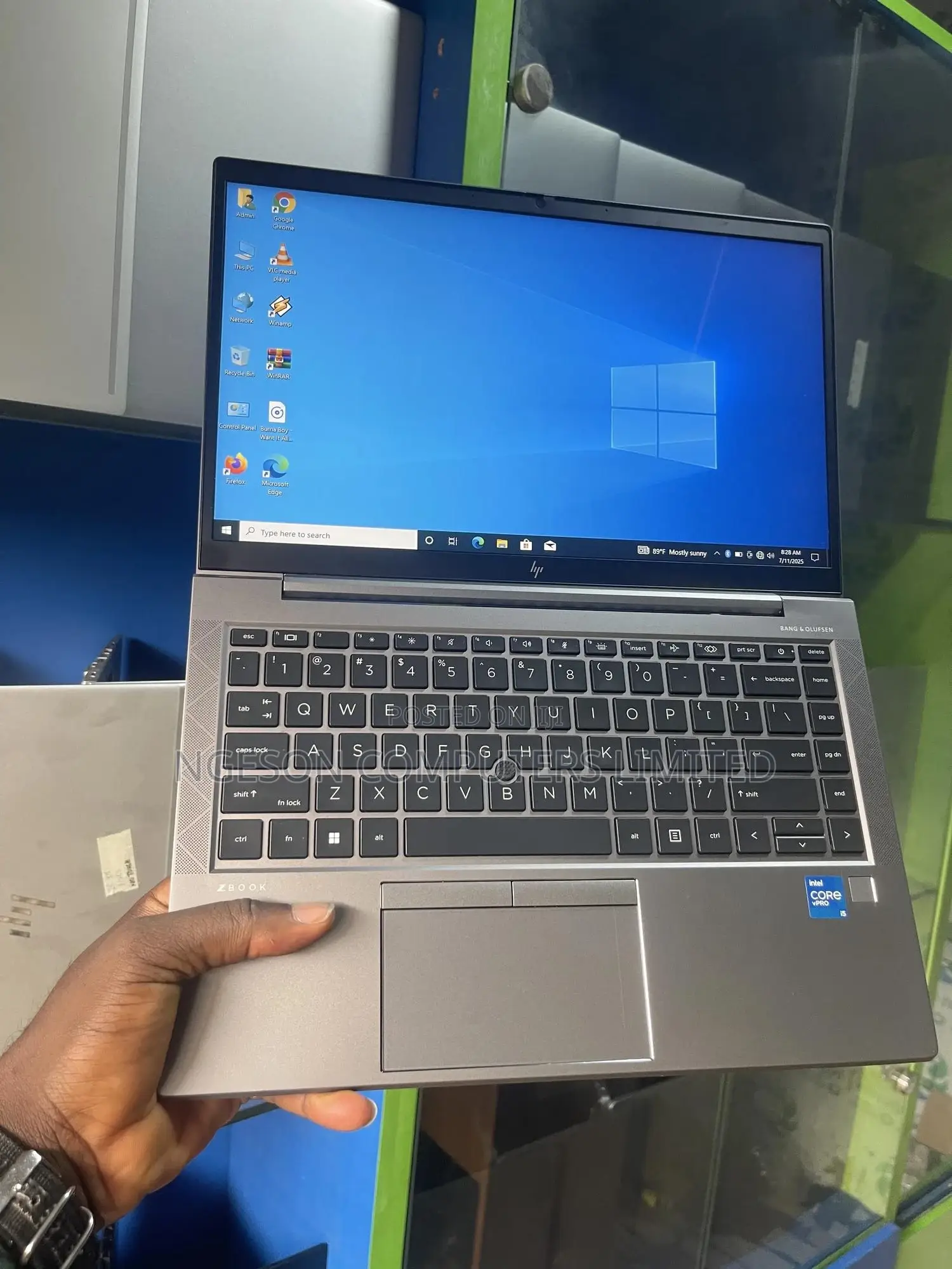 Laptop HP ZBook Firefly G8 16GB Intel Core I5 SSD 512GB