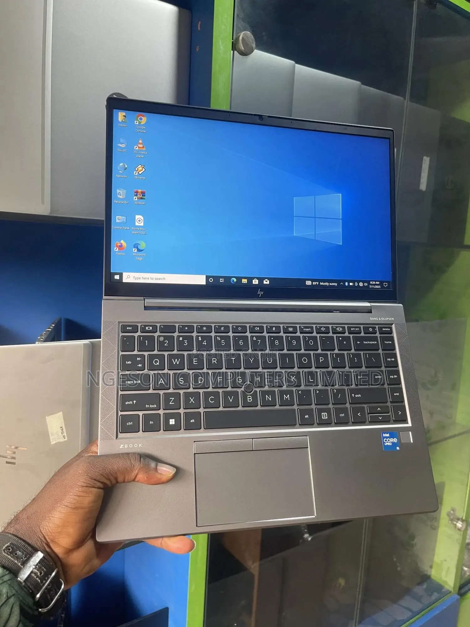 Laptop HP ZBook Firefly G8 16GB Intel Core I5 SSD 512GB