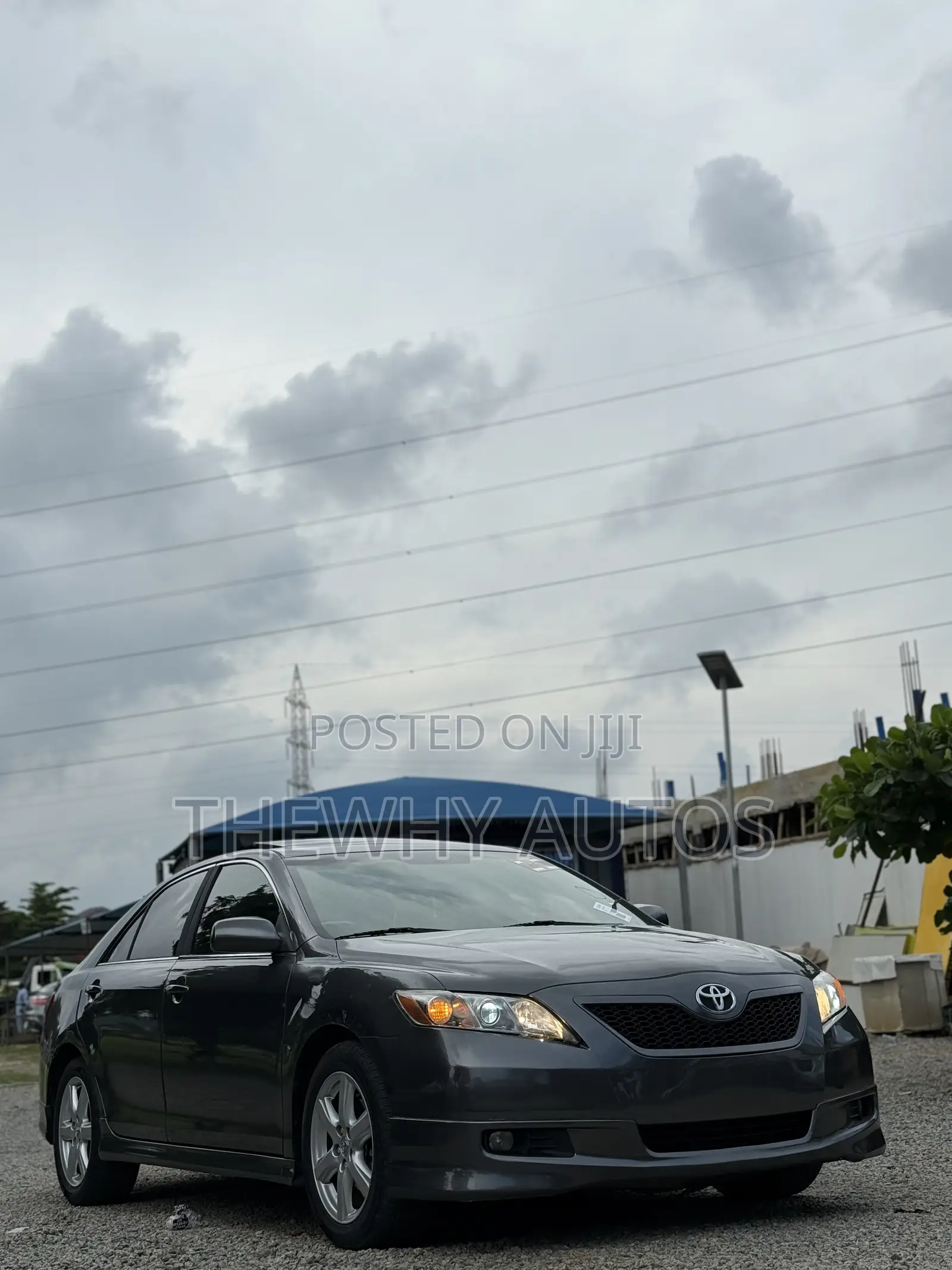 Toyota Camry SE V6 4dr Sedan (3.5L 6cyl 6AM) 2008 Gray