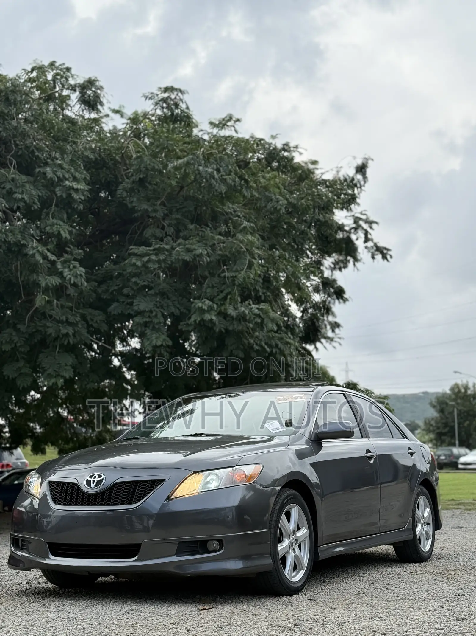 Toyota Camry SE V6 4dr Sedan (3.5L 6cyl 6AM) 2008 Gray