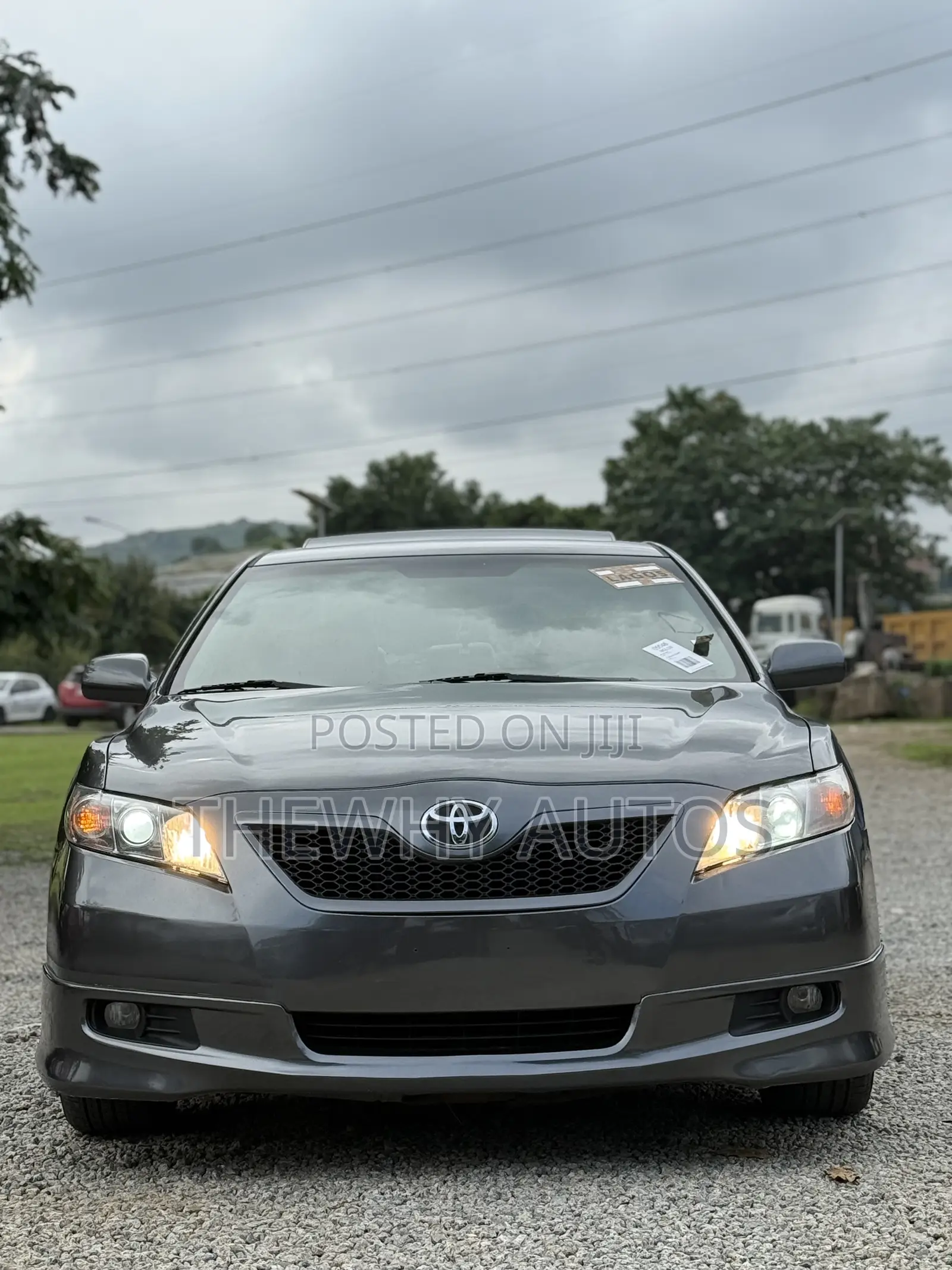 Toyota Camry SE V6 4dr Sedan (3.5L 6cyl 6AM) 2008 Gray