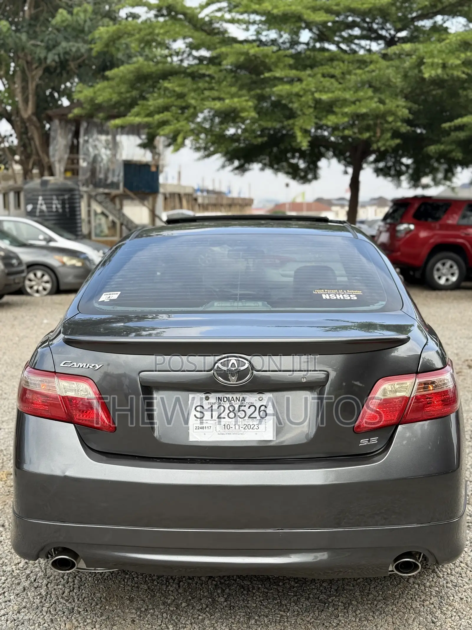 Toyota Camry SE V6 4dr Sedan (3.5L 6cyl 6AM) 2008 Gray