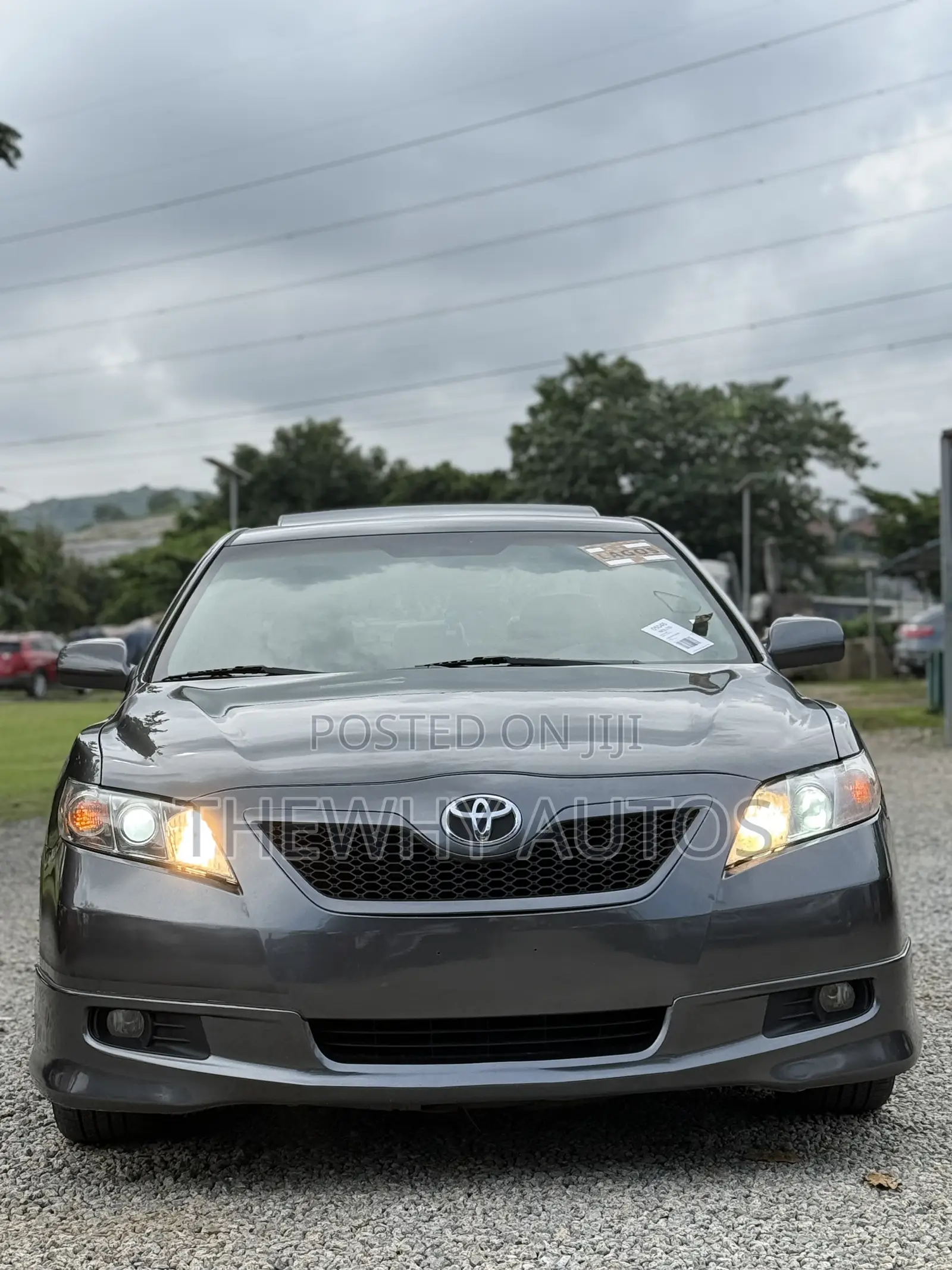 Toyota Camry SE V6 4dr Sedan (3.5L 6cyl 6AM) 2008 Gray