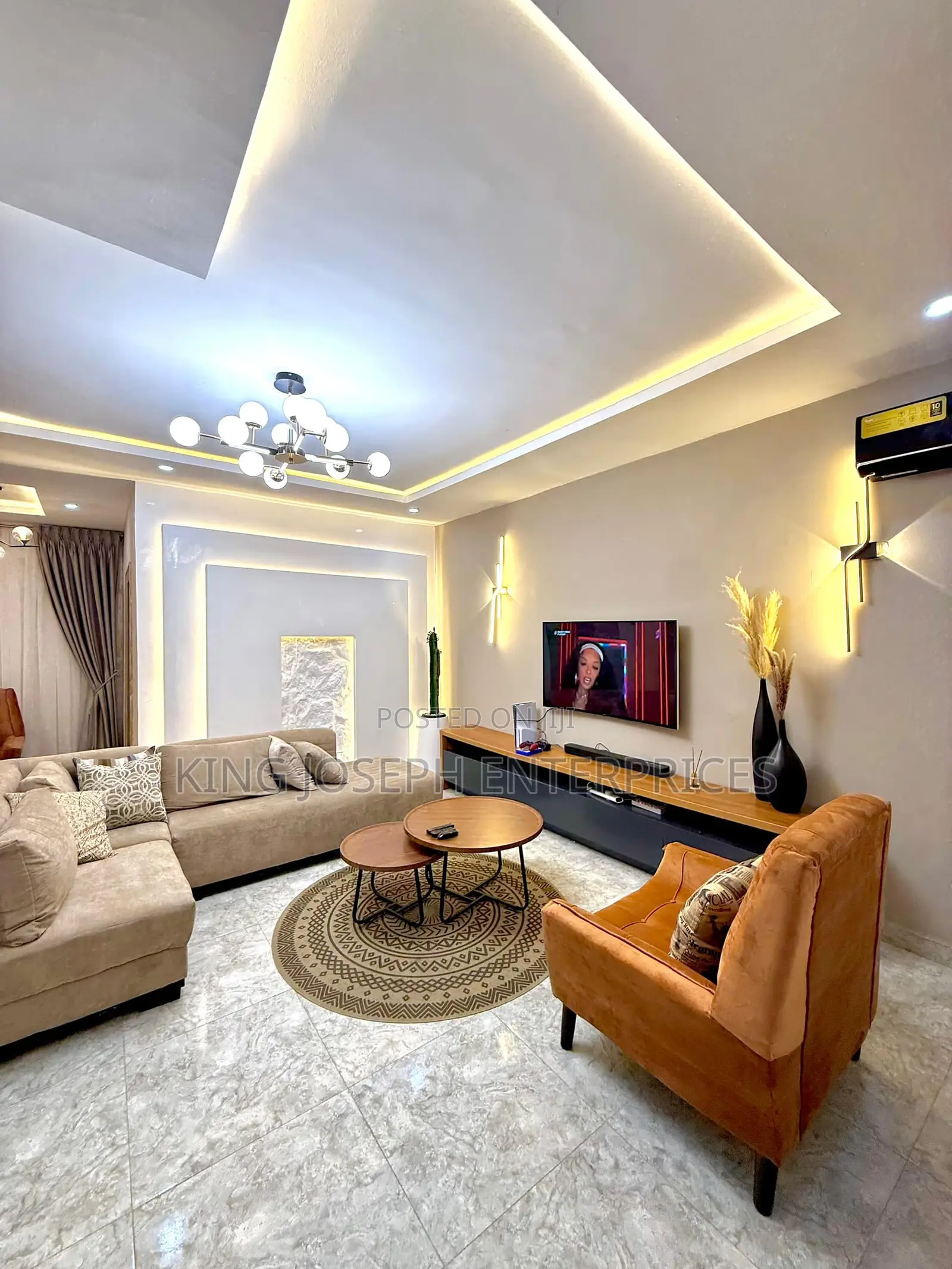 The Toms Luxury 3bed Apartment Jahi Abuja