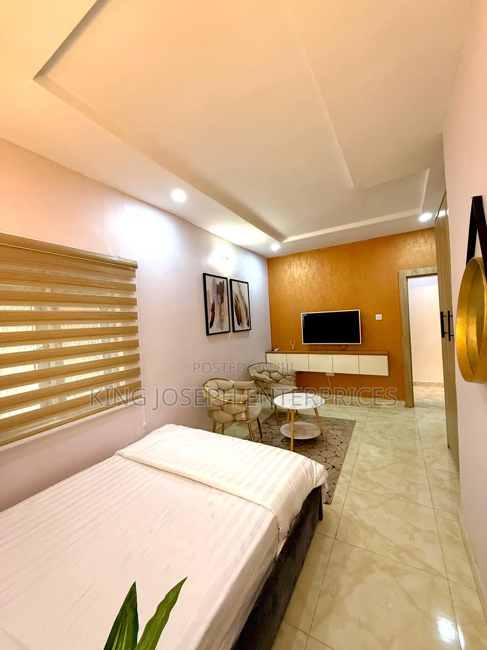 The Toms Luxury 3bed Apartment Jahi Abuja