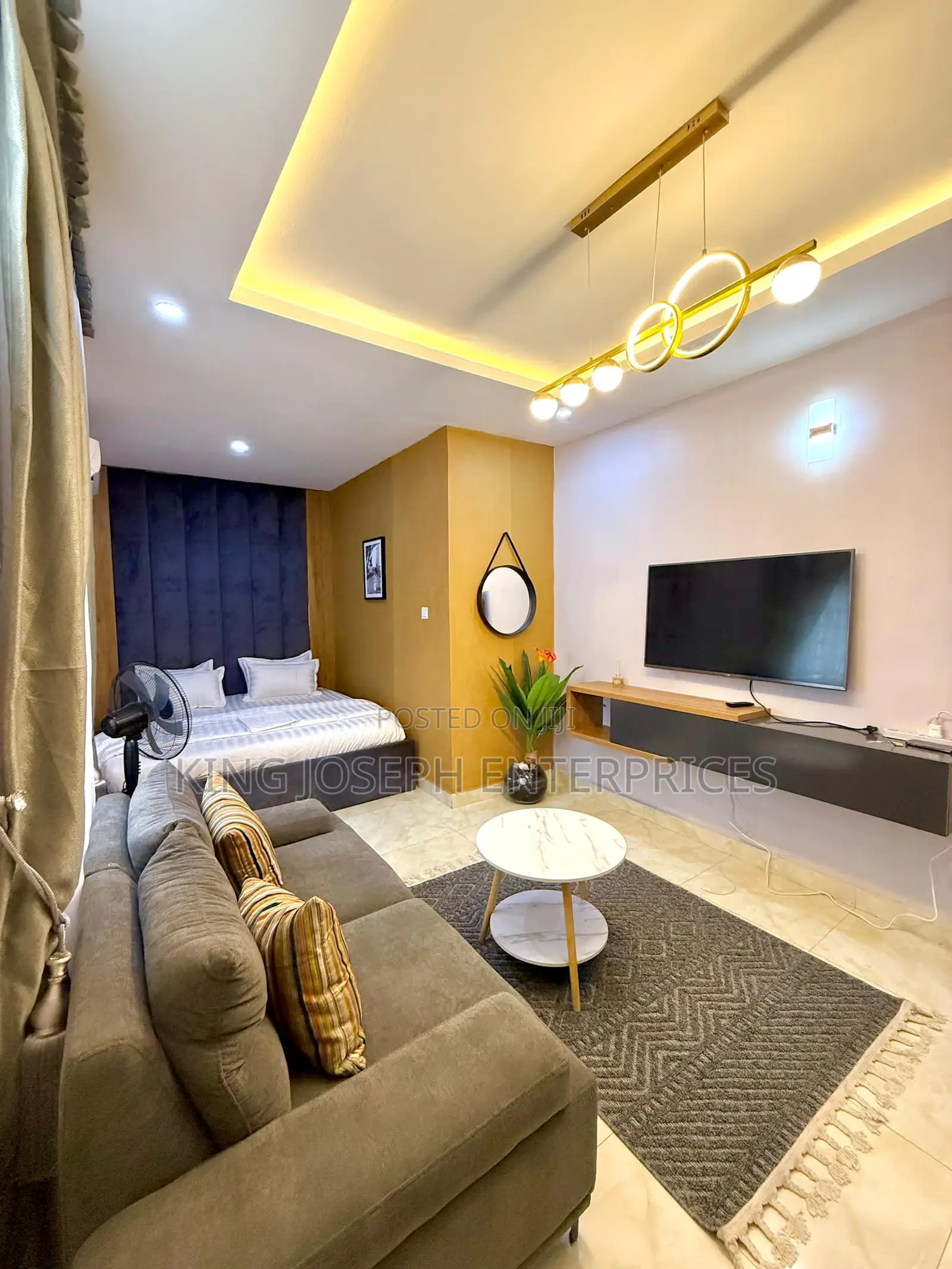 The Toms Luxury 3bed Apartment Jahi Abuja