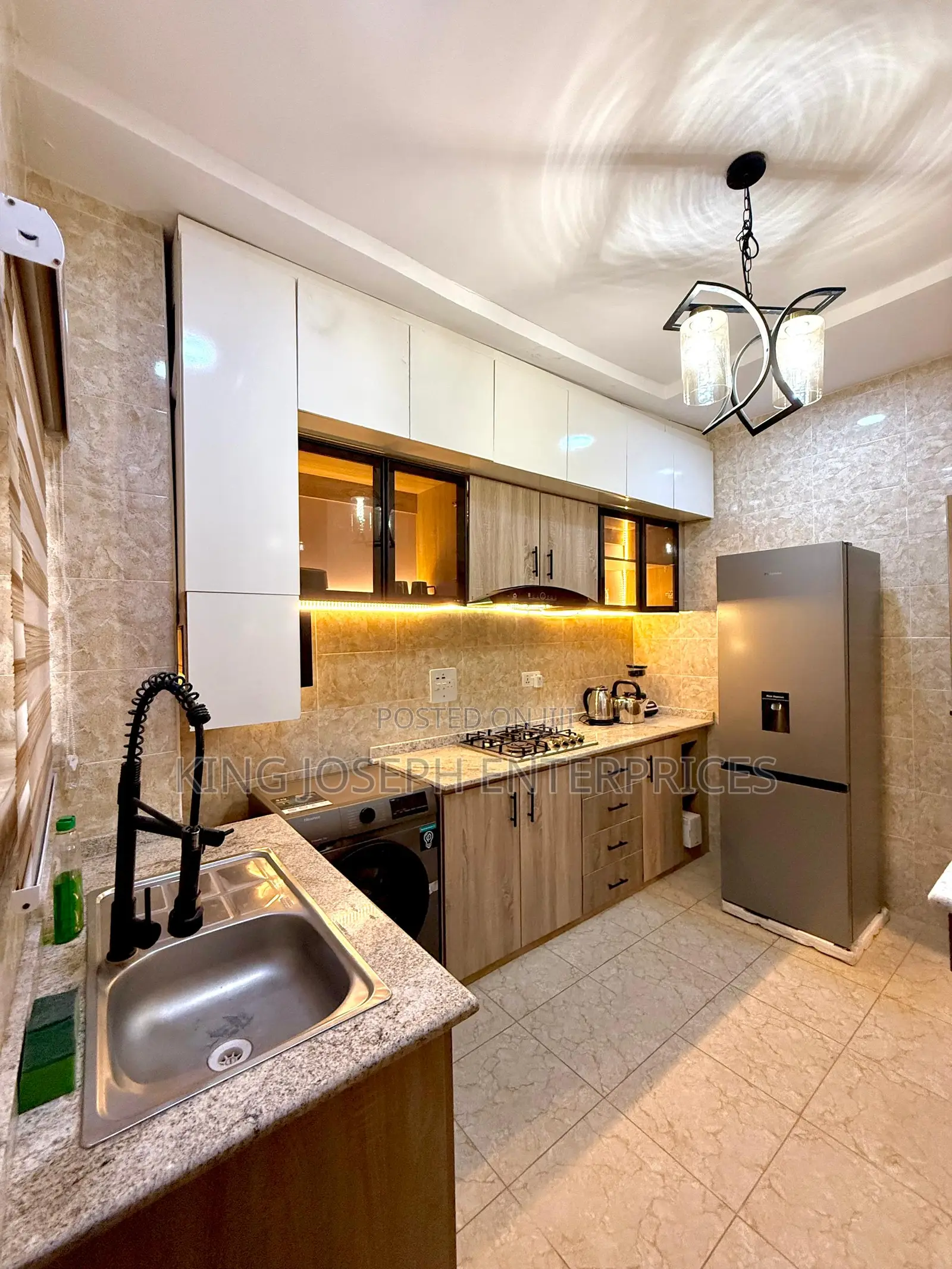 The Toms Luxury 3bed Apartment Jahi Abuja