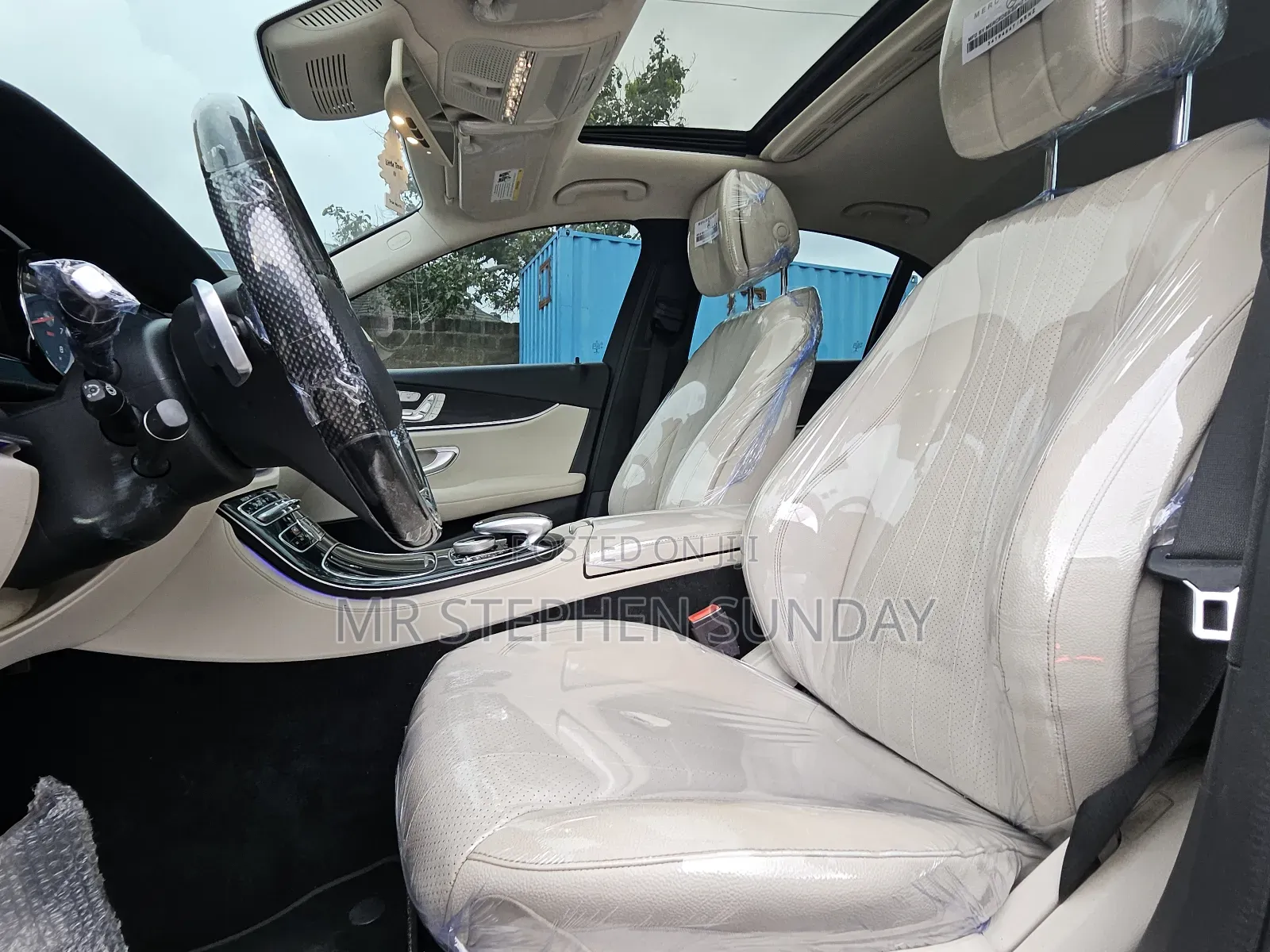 Mercedes-Benz E300 4Matic AWD Sedan (2.0L 4cyl 9A) 2017 Blue