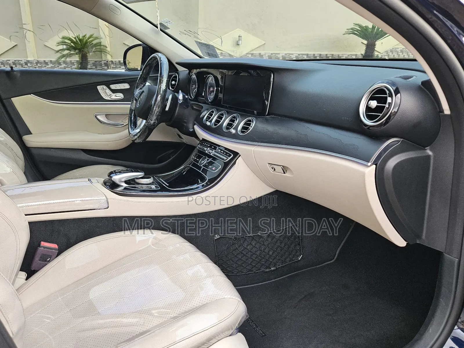 Mercedes-Benz E300 4Matic AWD Sedan (2.0L 4cyl 9A) 2017 Blue