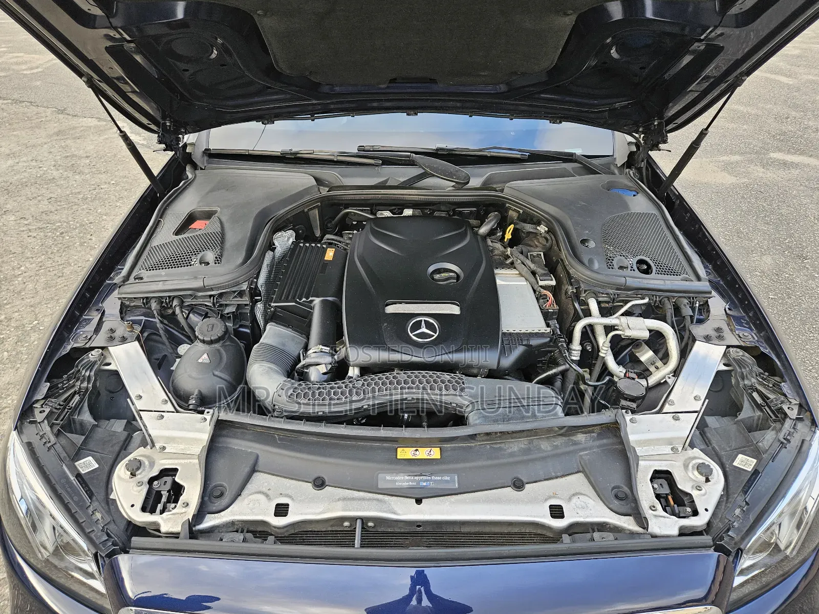 Mercedes-Benz E300 4Matic AWD Sedan (2.0L 4cyl 9A) 2017 Blue