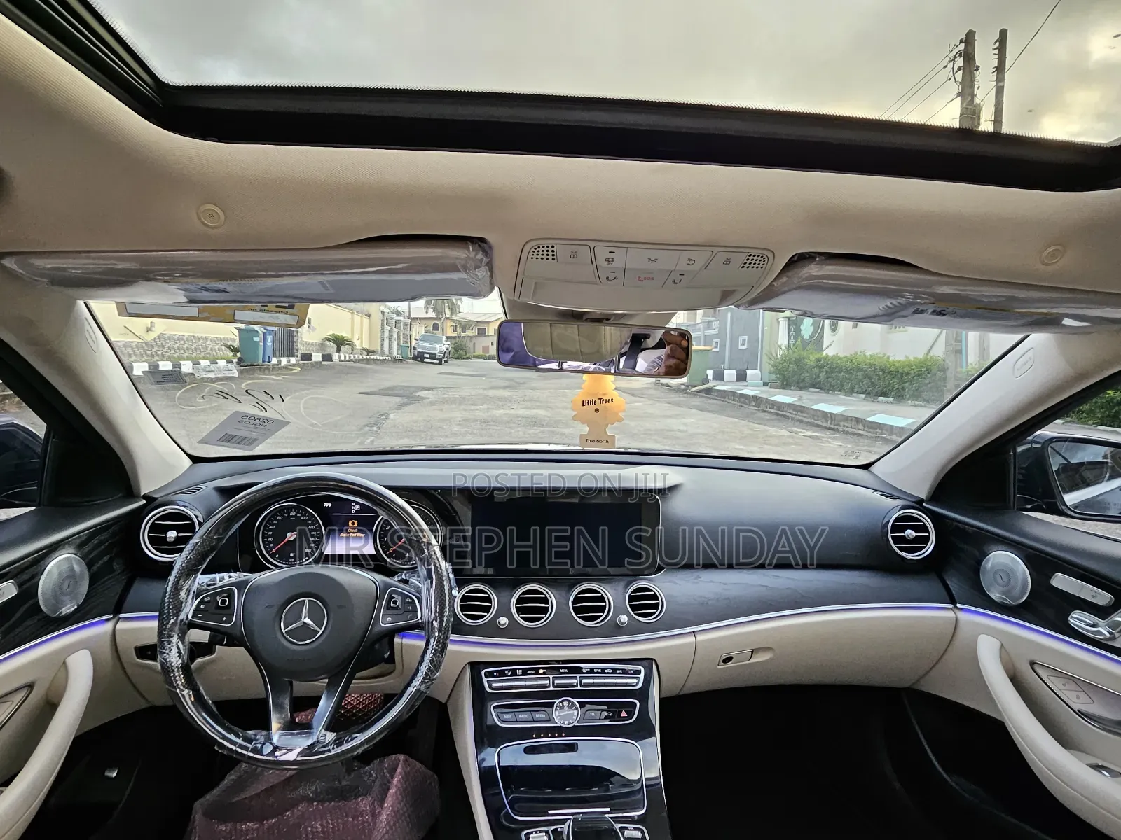 Mercedes-Benz E300 4Matic AWD Sedan (2.0L 4cyl 9A) 2017 Blue