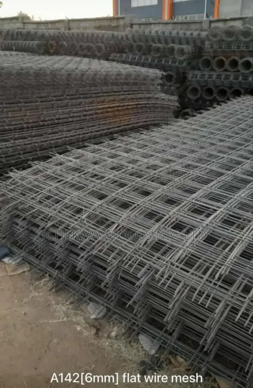 Flat Wire Mesh and Wire Gut