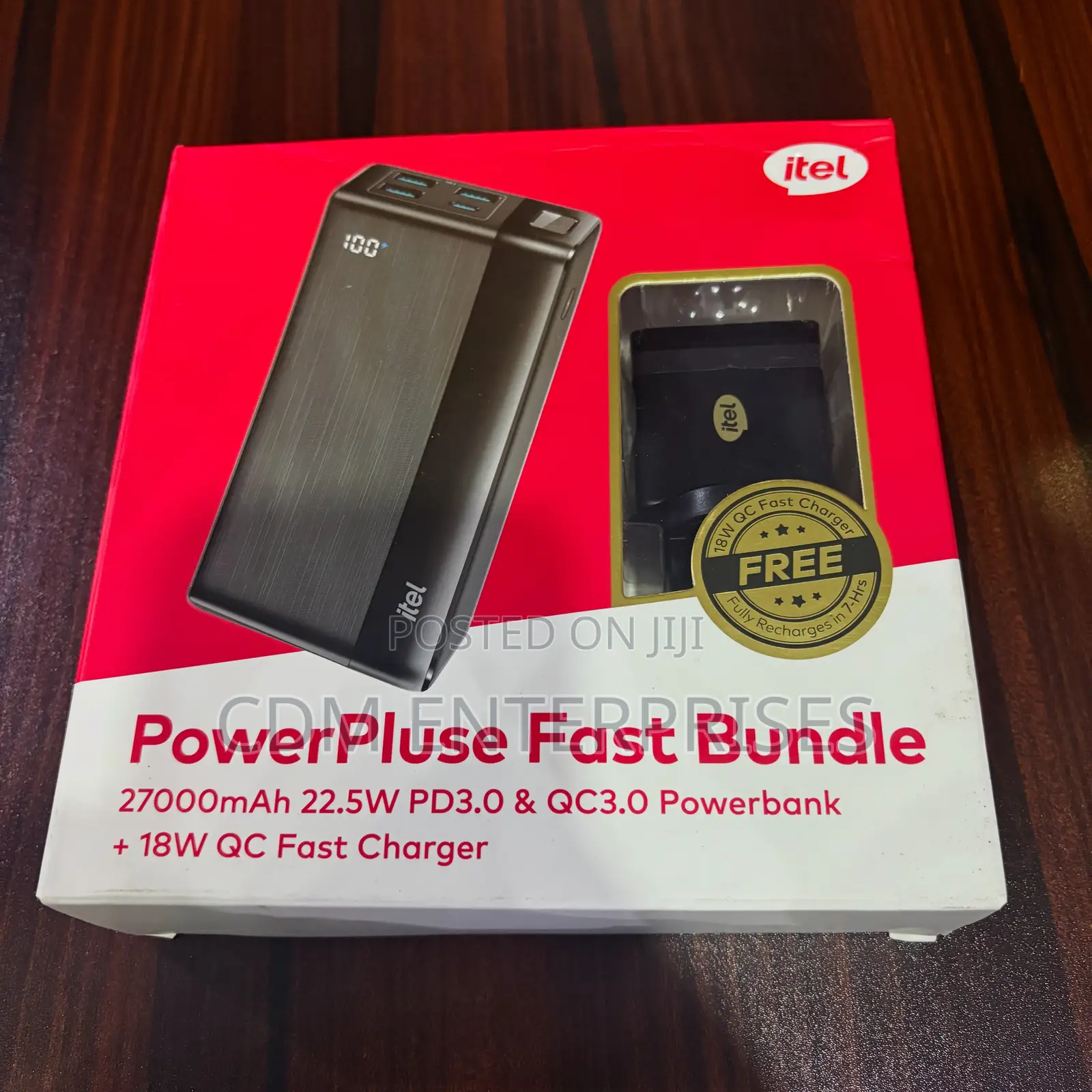 Itel Powerbank 27000 Mah