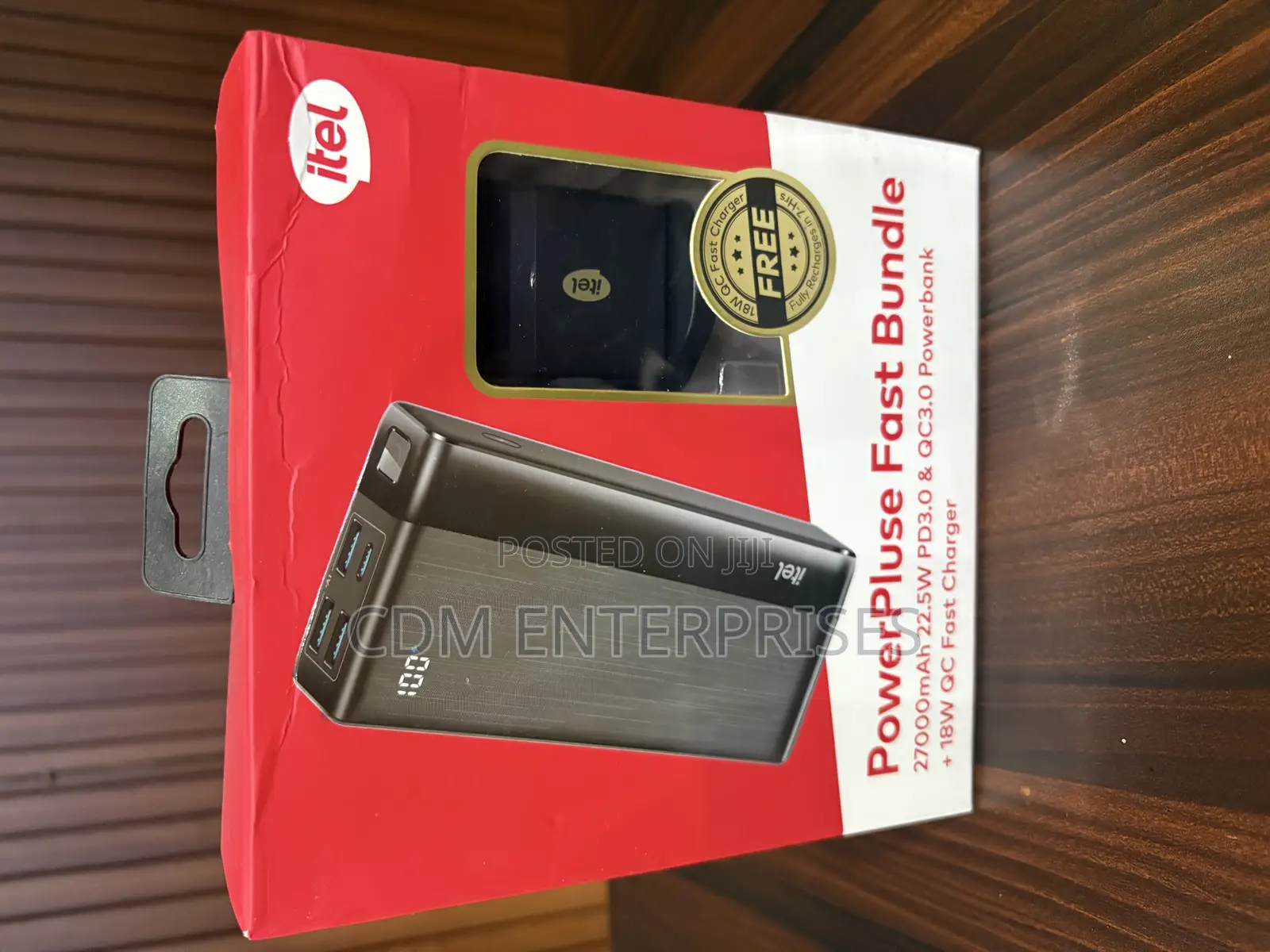 Itel Powerbank 27000 Mah