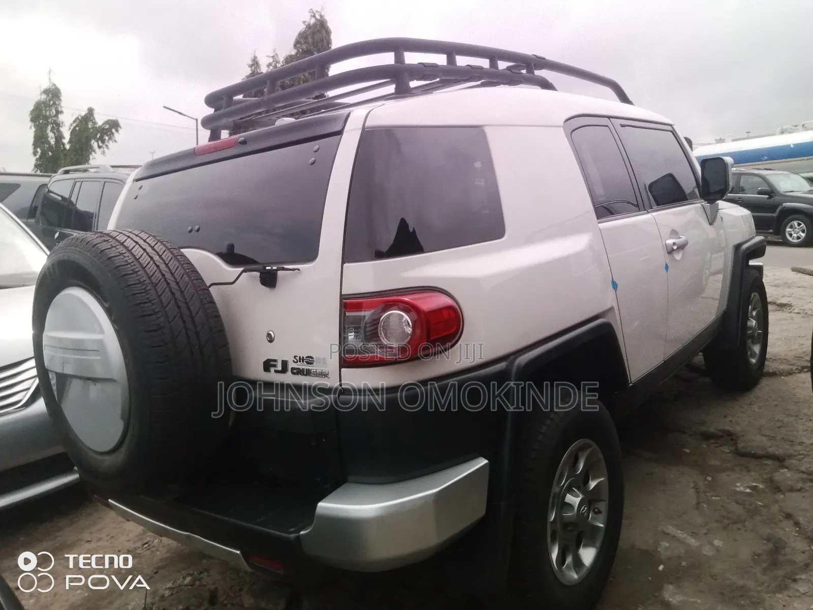 Toyota FJ Cruiser 4x4 Automatic 2012 White