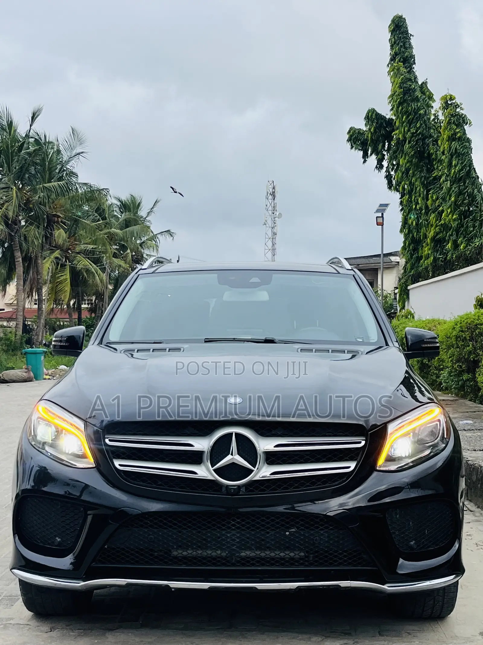 Mercedes-Benz GLE-Class GLE 350 2017 Black