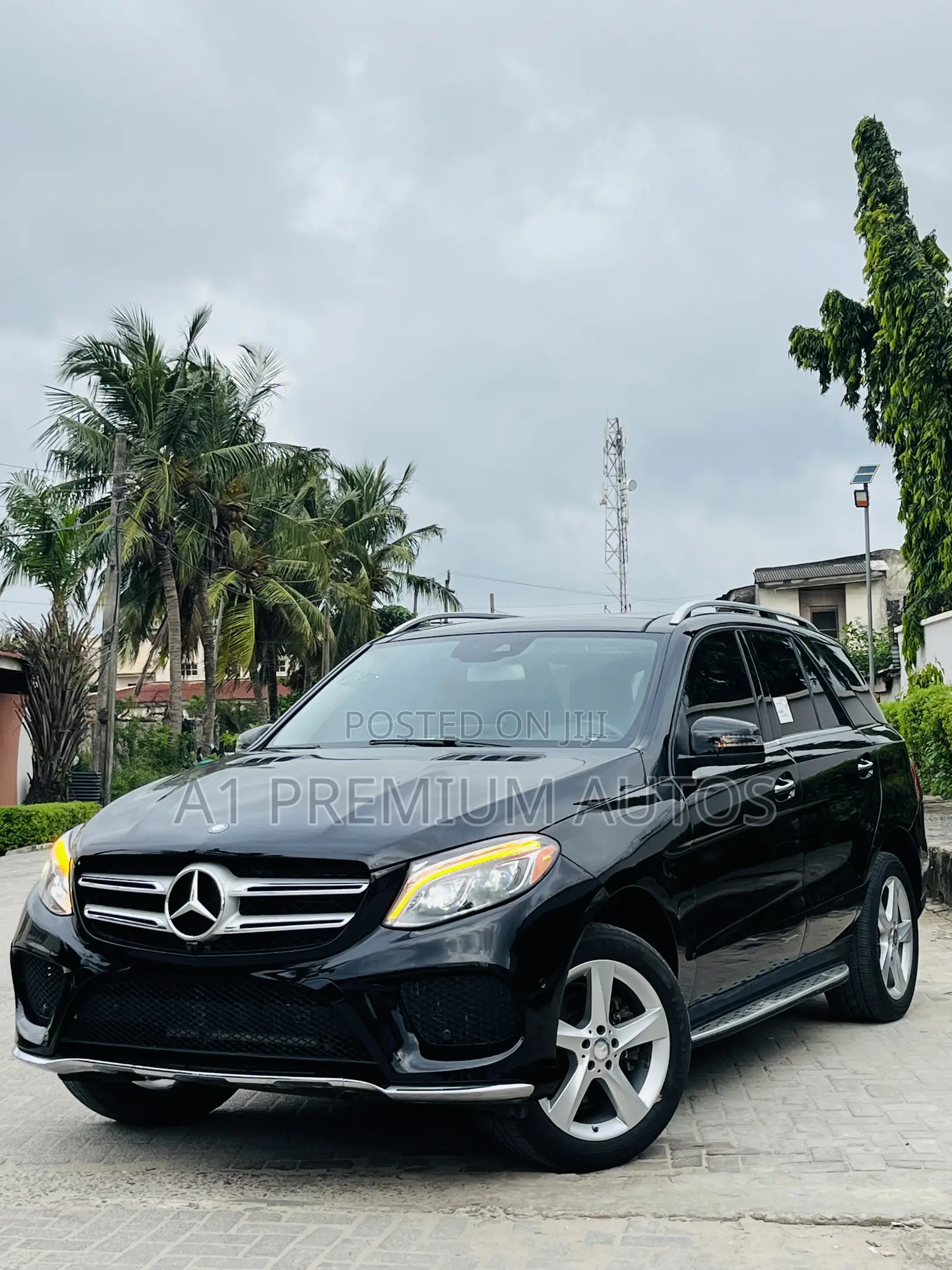 Mercedes-Benz GLE-Class GLE 350 2017 Black