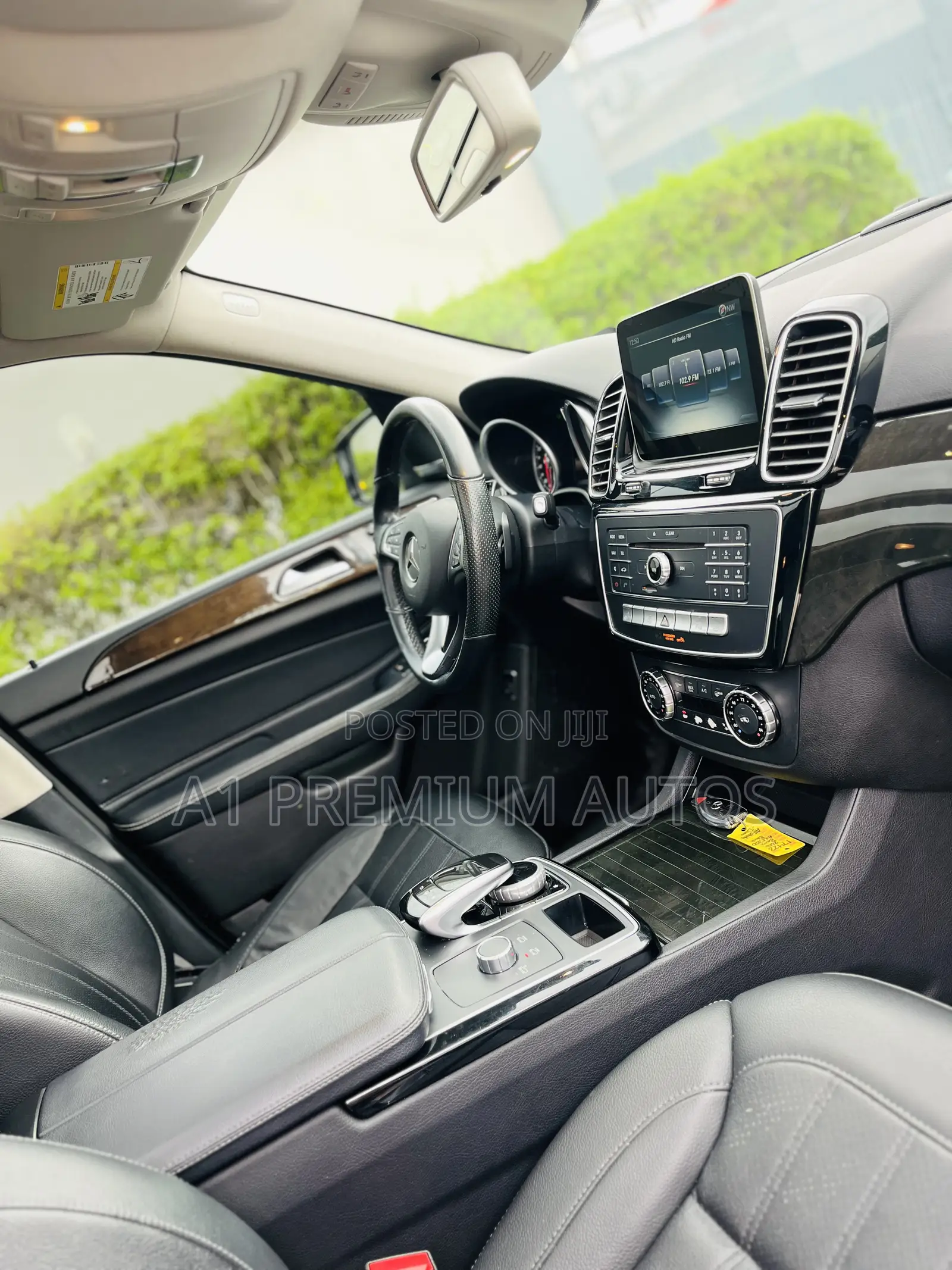 Mercedes-Benz GLE-Class GLE 350 2017 Black
