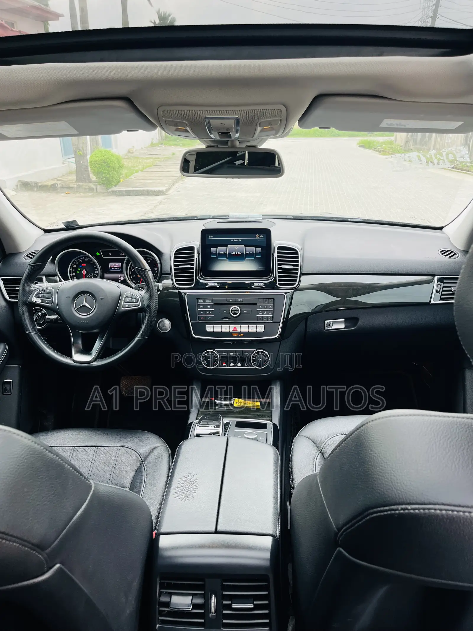 Mercedes-Benz GLE-Class GLE 350 2017 Black
