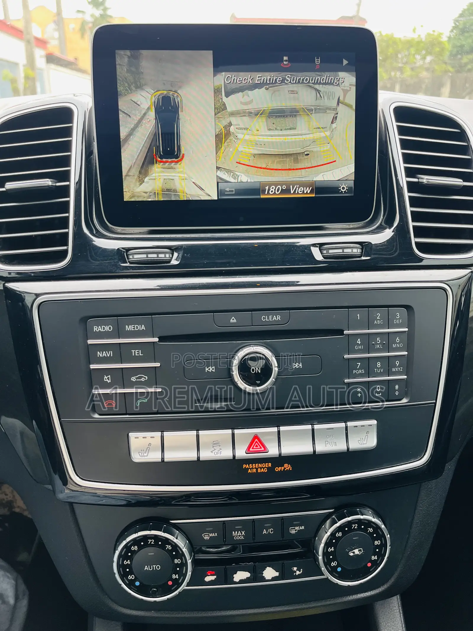 Mercedes-Benz GLE-Class GLE 350 2017 Black