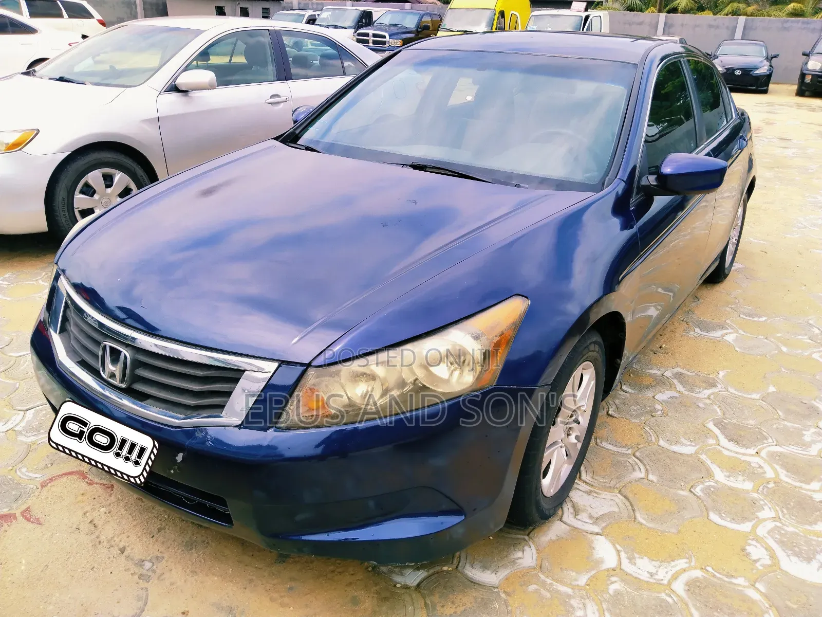 Honda Accord 2009 Blue