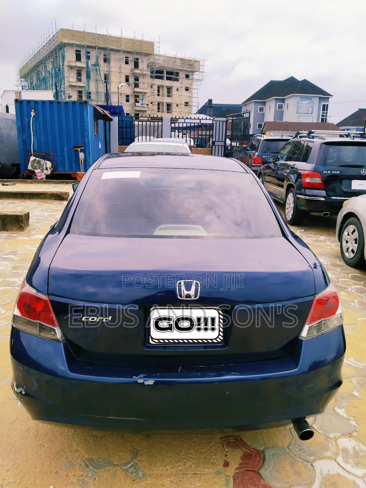 Honda Accord 2009 Blue