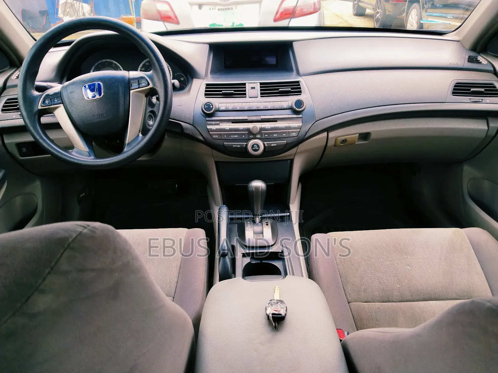 Honda Accord 2009 Blue