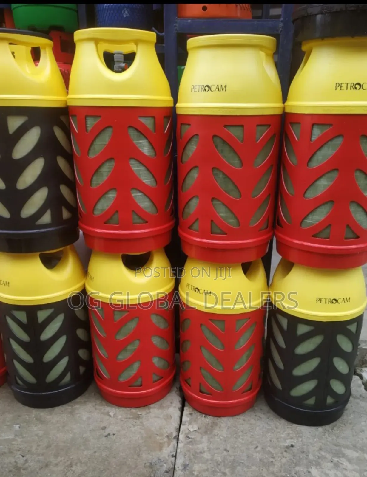 Petrocam 12.5kg Gas Cylinder