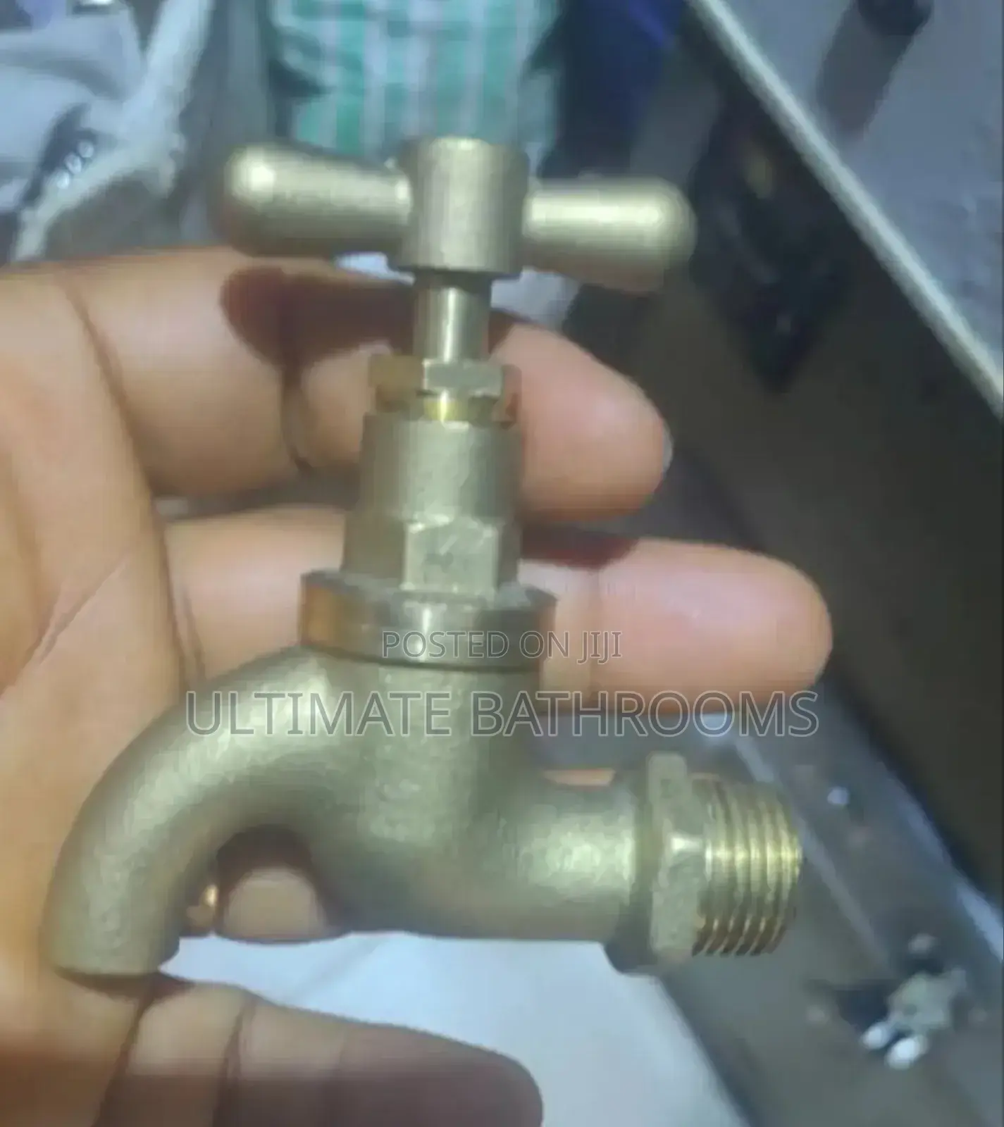 Pex England Brass Wall Tap