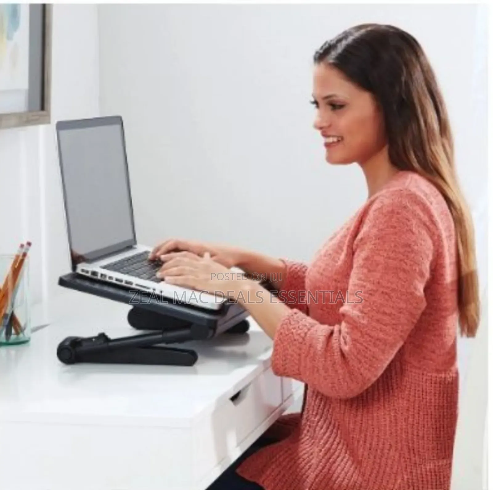 Airspace Adjustable Laptop Desk