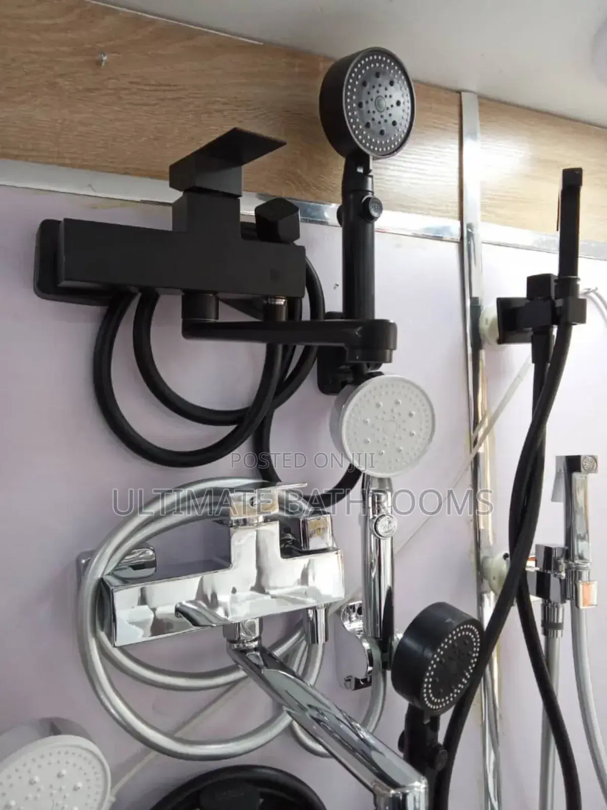 Wall Mounted Acrylic Bathtub Bath Tap