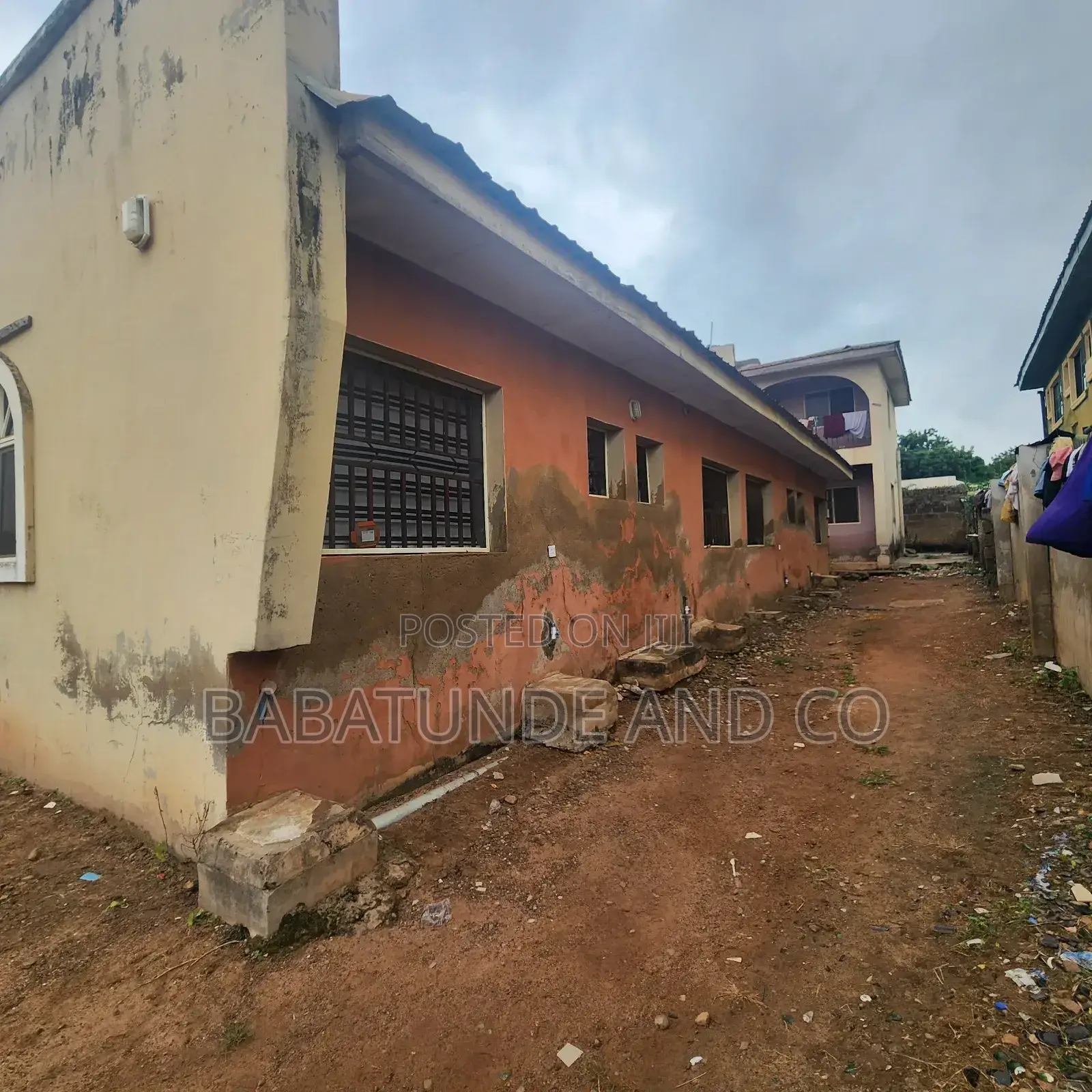 14 Units of Room Self-Contained Hostel at Under G, Ogbomoso