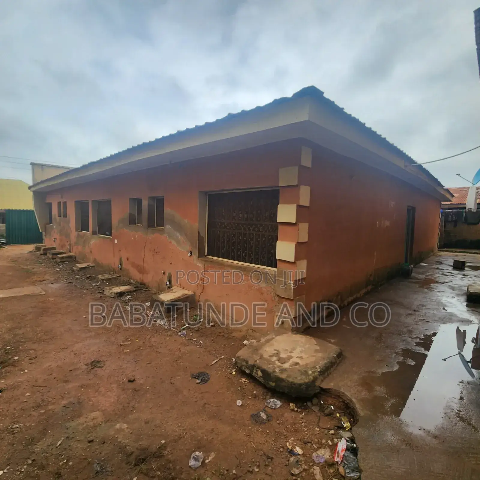 14 Units of Room Self-Contained Hostel at Under G, Ogbomoso