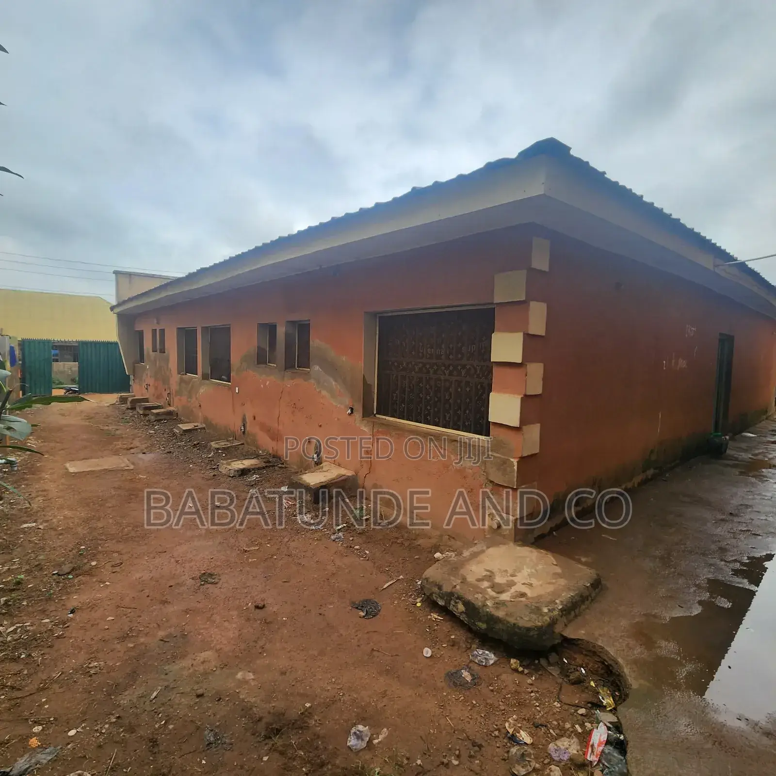 14 Units of Room Self-Contained Hostel at Under G, Ogbomoso