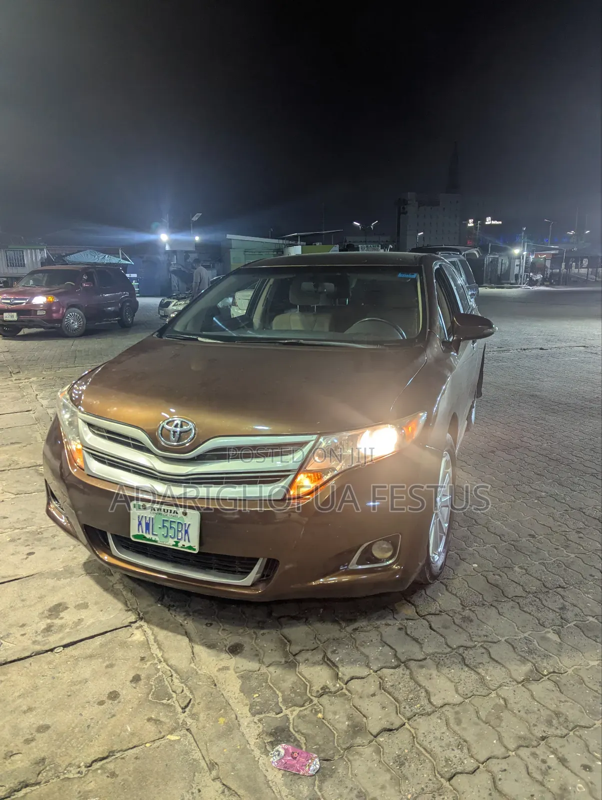 Toyota Venza 2013 Brown