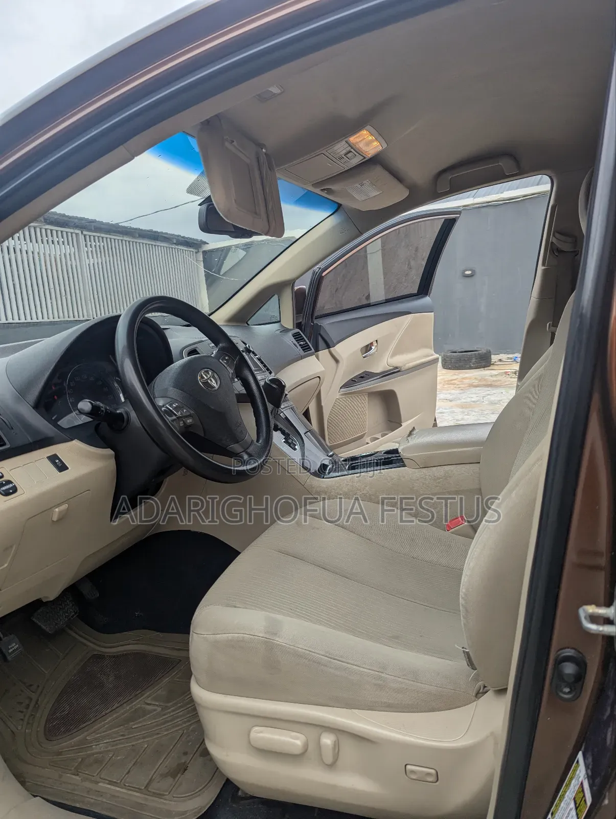 Toyota Venza 2013 Brown