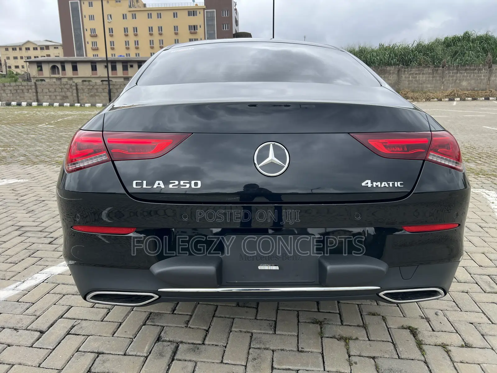 Mercedes-Benz CLA-Class CLA 250 4MATIC Sedan 2023 Black