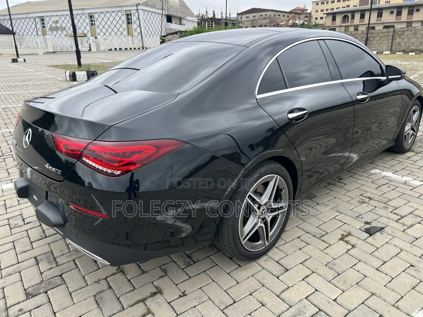 Mercedes-Benz CLA-Class CLA 250 4MATIC Sedan 2023 Black
